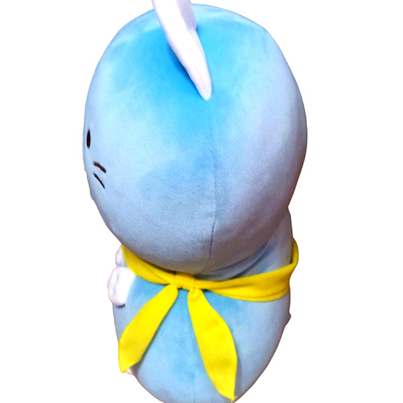 Yamani Nyan Cafe Blue Cat plush - Picture 2 of 8